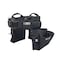 Boulder Bag Ultimate Carpenter Comfort Three Pouch Combo w/QRB Black Toolbelt Medium MAX250BKM - alternate 1